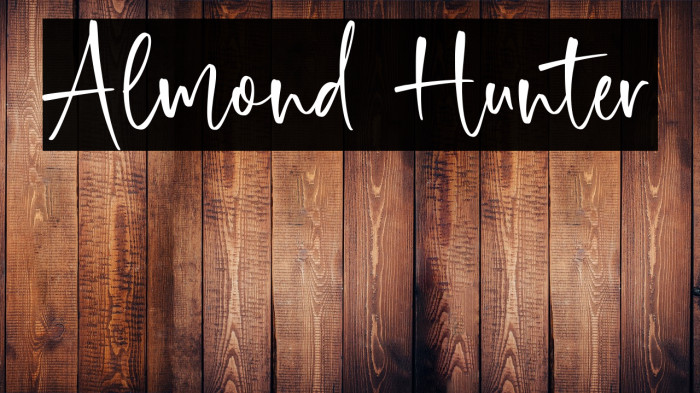 Almond Hunter Example 3