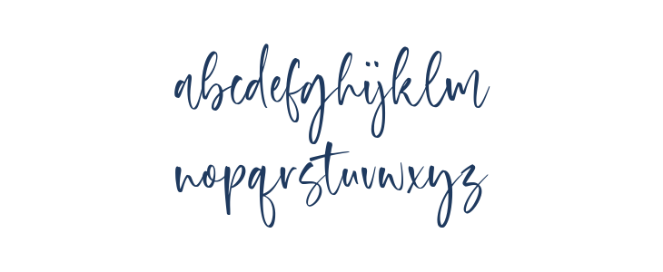 Almond Hunter Lowercase