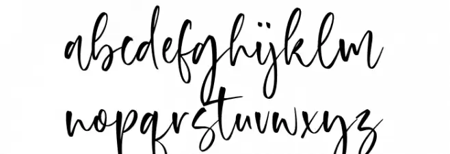 Almond Hunter Шрифта строчной