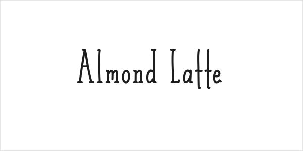 Almond Latte Logo