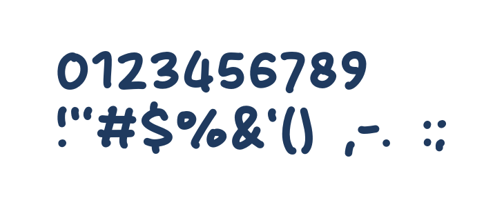 Almond Milky Other Characters