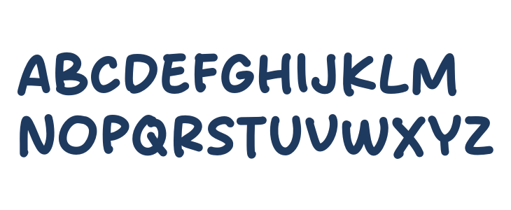 Almond Milky Uppercase