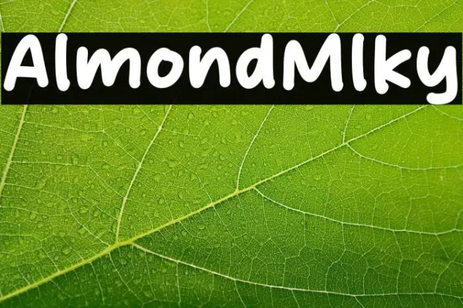 Almond Milky Example 1