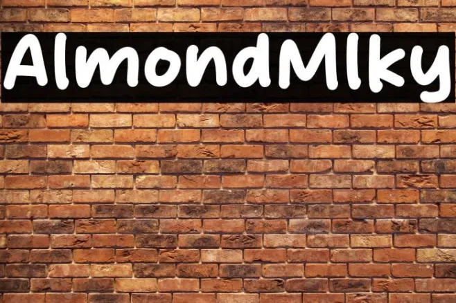 Almond Milky Example 2