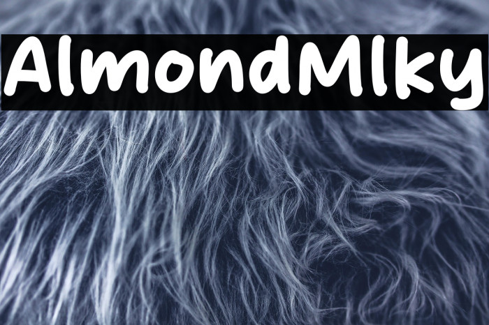 Almond Milky Example 3