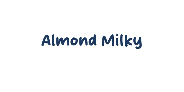 Almond Milky Logo