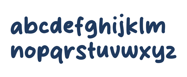 Almond Milky Lowercase