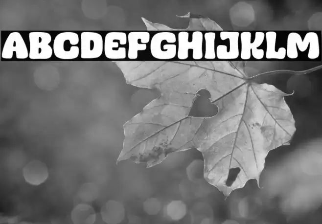 Almond Mocca Шрифта examples