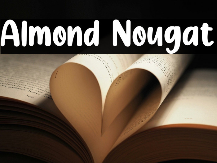 Almond Nougat Example 3