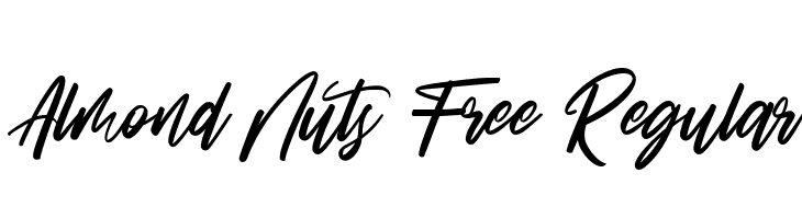 Almond Nuts Free Regular 