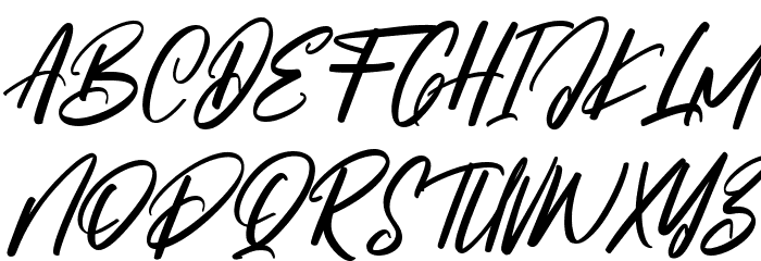 Almond Nuts Free Regular Font OTHER CHARS