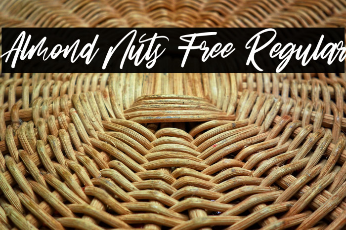 Almond Nuts Free Regular Example 3