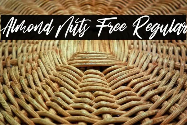 Almond Nuts Free Regular Example 3