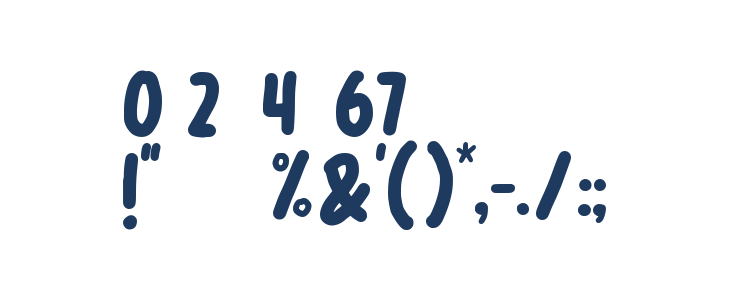 Almond Pancake Other Characters