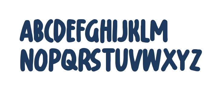 Almond Pancake Uppercase