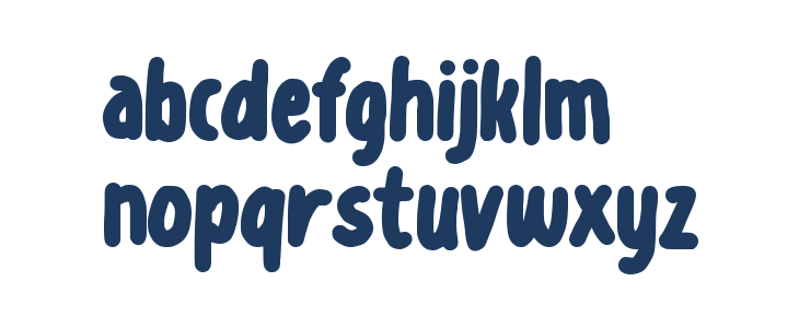 Almond Pancake Lowercase