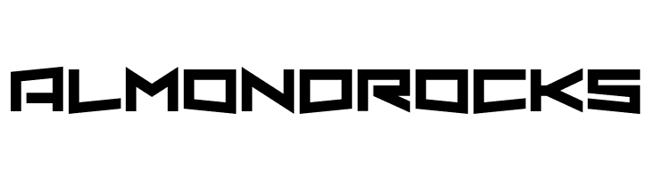 Almond Rocks Шрифта