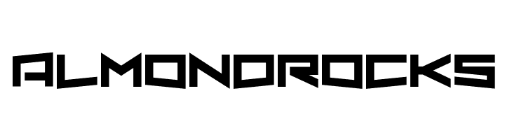 Almond Rocks  font caratteri gratis