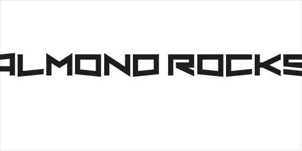 Almond Rocks Logo