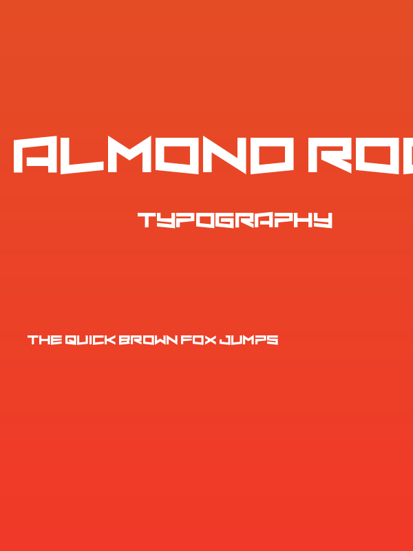 Almond Rocks Poster