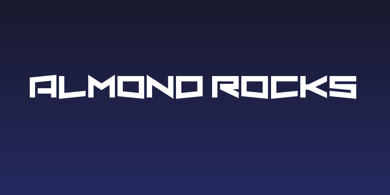 Almond Rocks Social Header