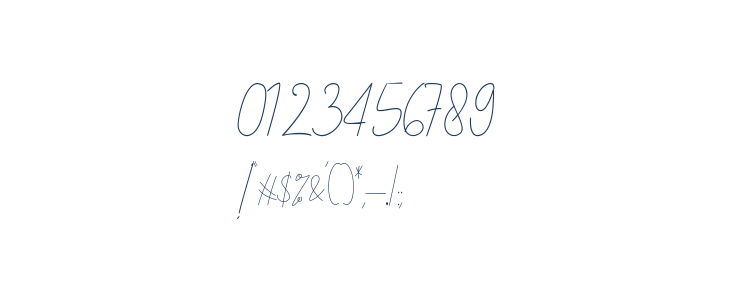 Almond signature Other Characters