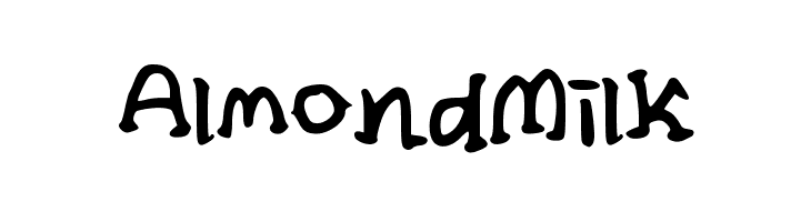 Almond_Milk  免费字体下载