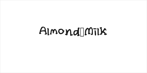Almond_Milk Logo