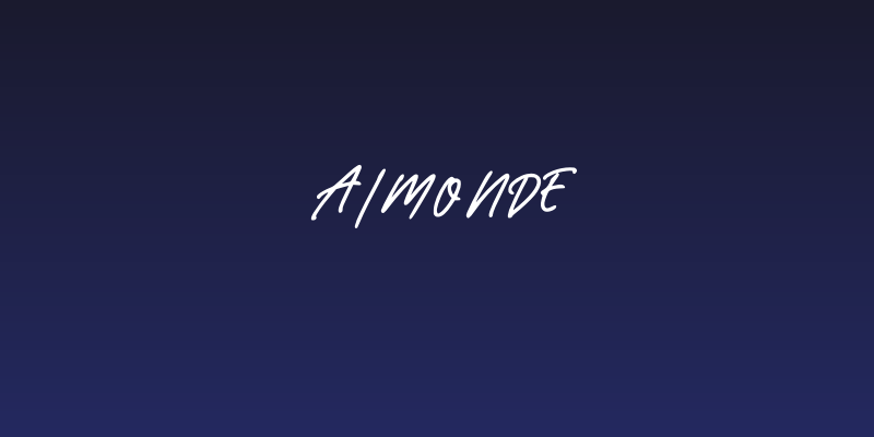 Almonde Social Header