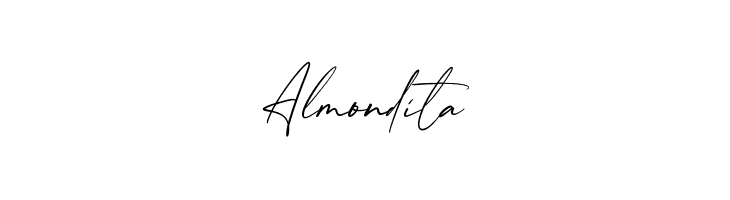 Almondita  font caratteri gratis