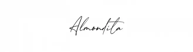 Almondita  Fuentes Gratis Descargar