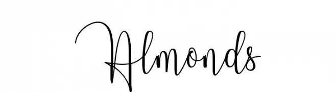 Almonds 