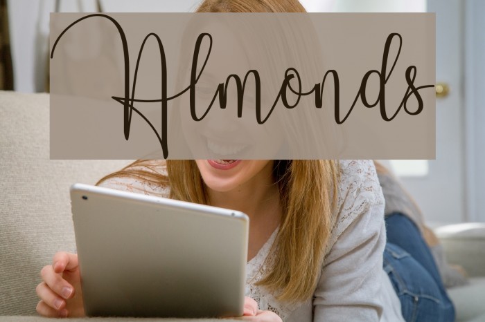 Almonds Fuentes examples