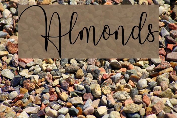 Almonds Fuentes examples