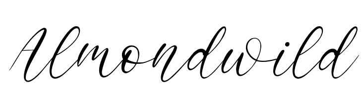 Almondwild  font caratteri gratis