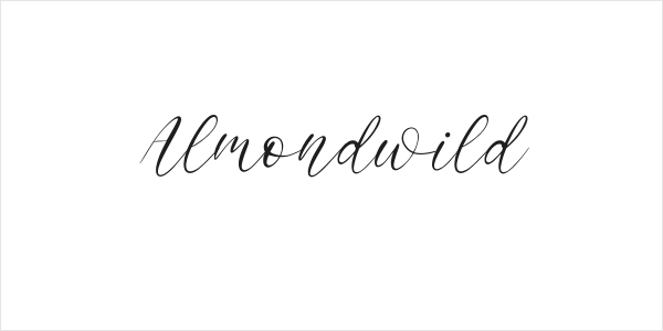 Almondwild Logo