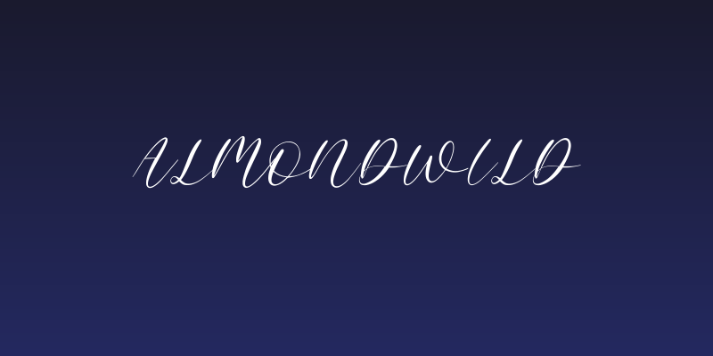 Almondwild Social Header
