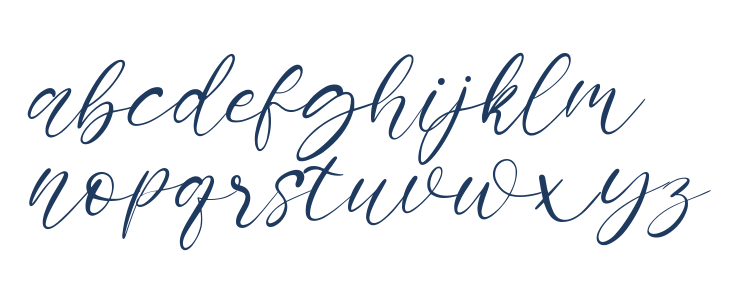 Almondwild Lowercase