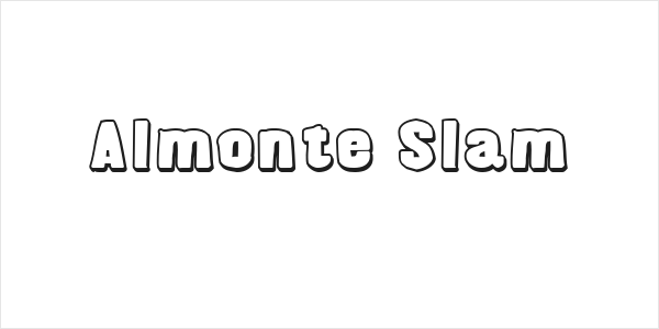 Almonte Slam Logo