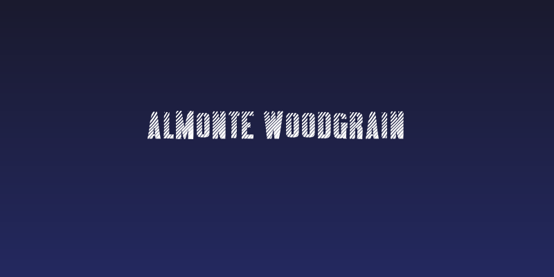 Almonte Woodgrain Social Header