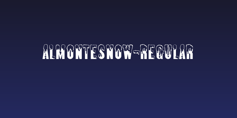 AlmonteSnow-Regular Social Header