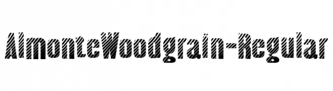 AlmonteWoodgrain-Regular  les polices de caractères gratuit tlcharger