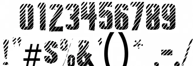 AlmonteWoodgrain-Regular Font OTHER CHARS