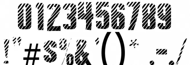 AlmonteWoodgrain-Regular Font OTHER CHARS