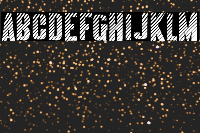 AlmonteWoodgrain-Regular Example 2