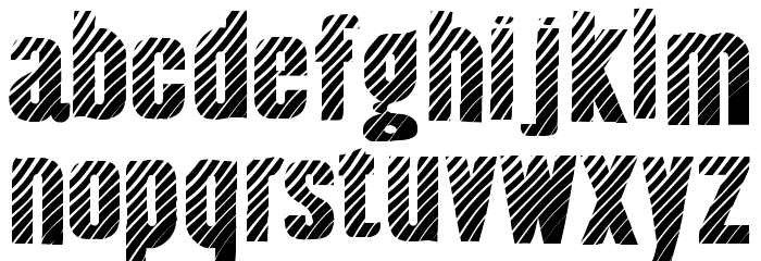 AlmonteWoodgrain-Regular Font LOWERCASE