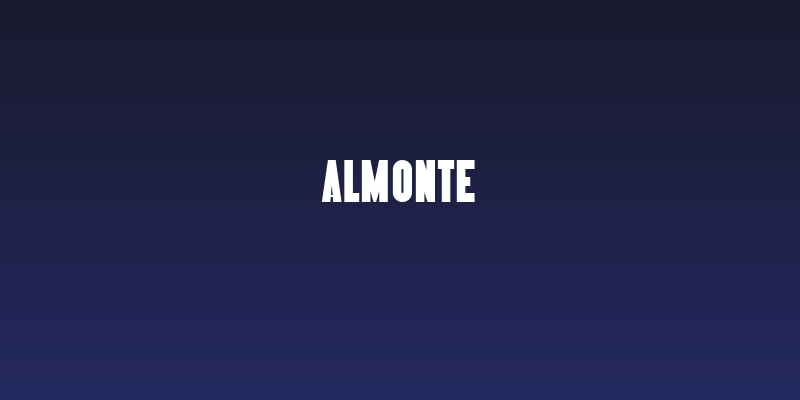 Almonte Social Header