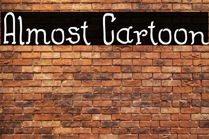 Almost Cartoon Example 1