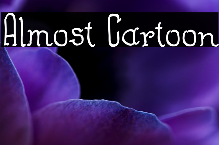 Almost Cartoon Example 3