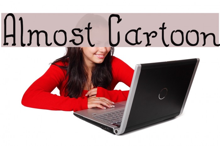 Almost Cartoon フォント examples